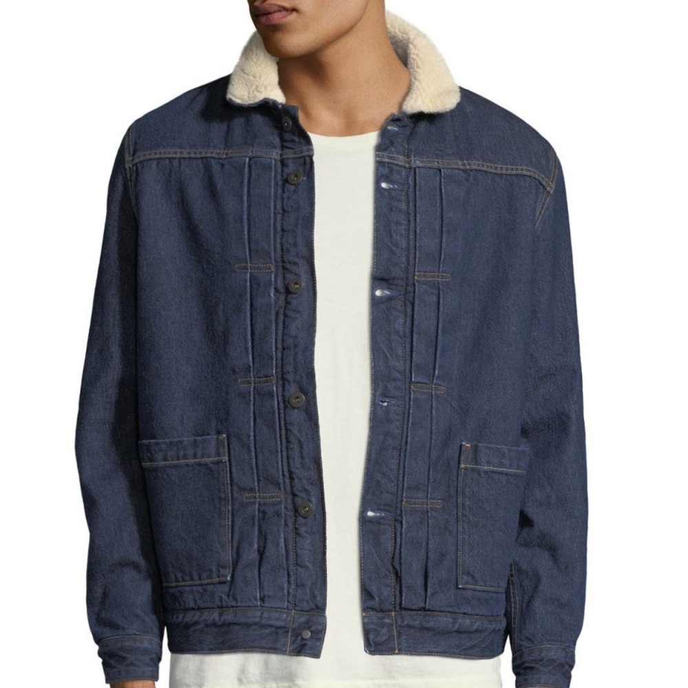 LEVI'S: MADE & CRAFTED
Sherpa Trucker jacket